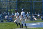 Baseball vs Babson  Wheaton College Baseball vs Babson during Championship game of the NEWMAC Championship hosted by Wheaton. - (Photo by Keith Nordstrom) : Wheaton, baseball, NEWMAC
